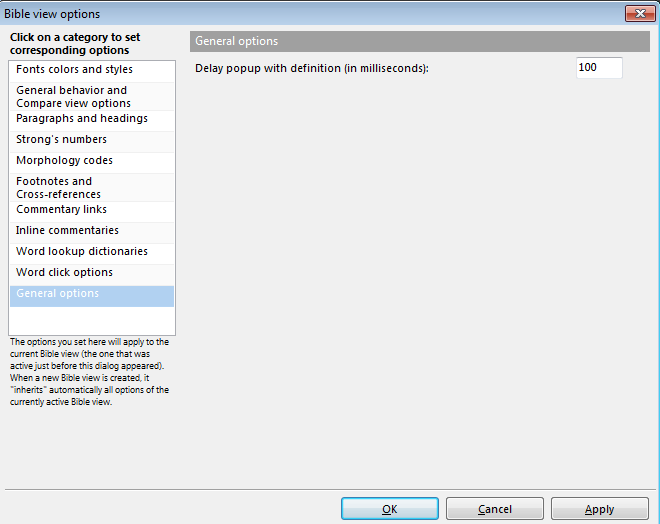 Faq My Strong S Numbers Don T Show Up Theword Tutorial